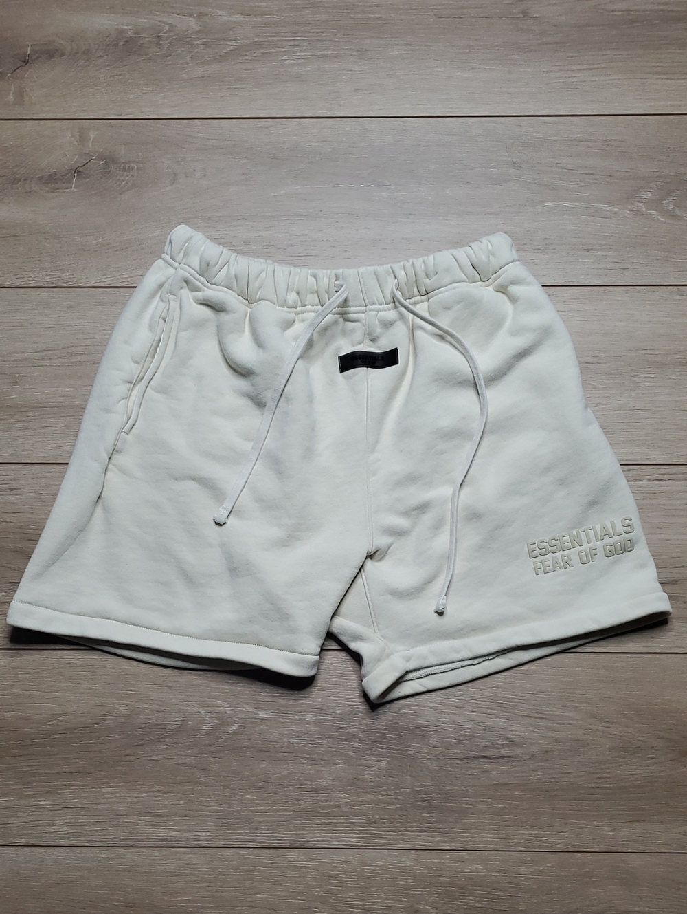 Fear of God Essentials Sweat Shorts Fleece Logo Streetwear Mens Lounge Size L